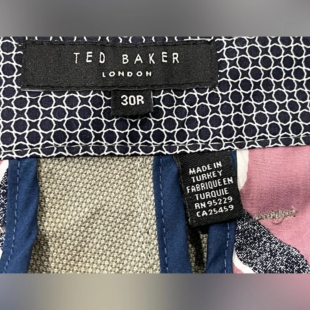 Ted Baker London Slim Chinos in Light Khaki